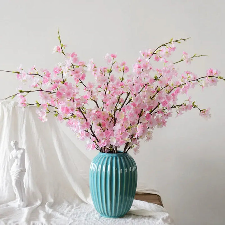 Stornfield | Artificial Cherry Blossom Branch - 109 cm Silk Flowers