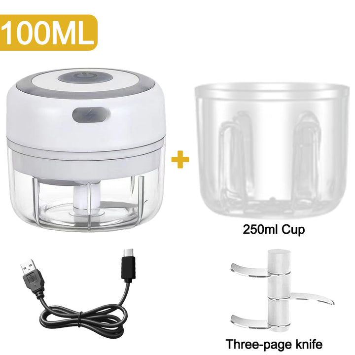 Mini Electric Garlic Chopper 100mL | Stornfield