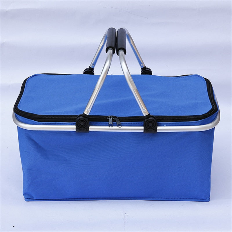 Travel Fresh Cooler Foldable Camping Basket | Stornfield