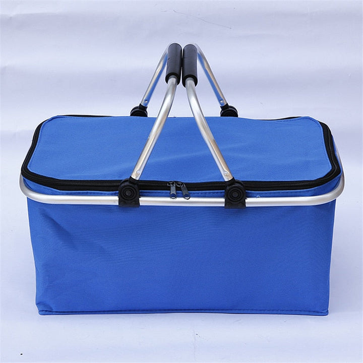 Travel Fresh Cooler Foldable Camping Basket | Stornfield