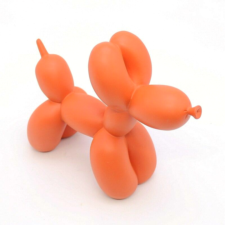Stornfield | Lively Balloon Dog Sculpture | Pop Art Decor | Modern Home Decor | Handmade Statue