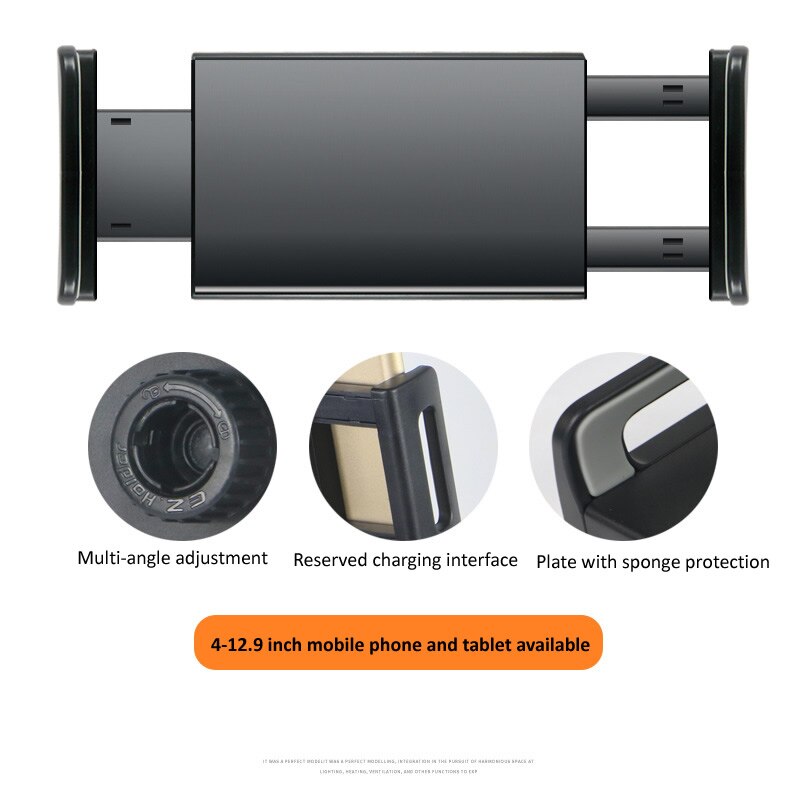 Stornfield | Long Arm Heavy-Duty Desk Mount Tablet Holder