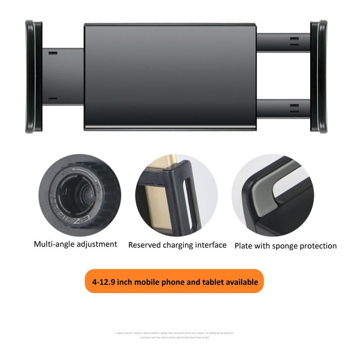 Stornfield | Long Arm Heavy-Duty Desk Mount Tablet Holder
