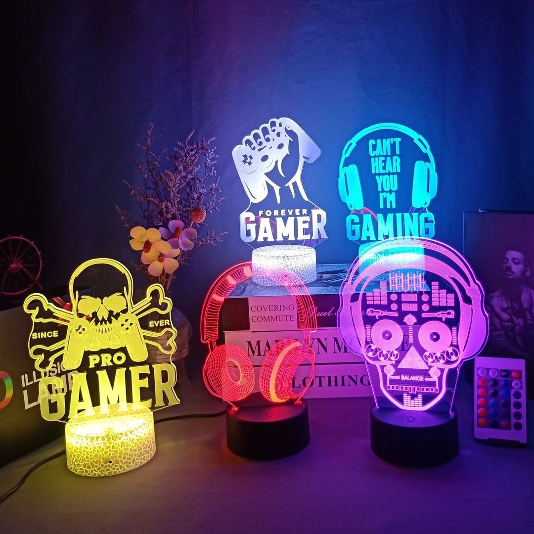 Magical Gaming Night Light | Create a magical atmosphere in your bedroom | Stornfield