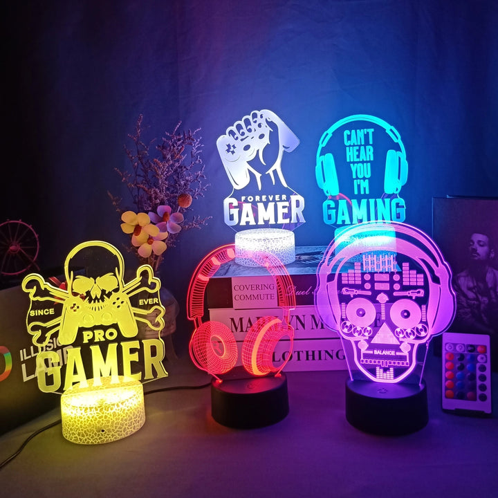 Magical Gaming Night Light | Create a magical atmosphere in your bedroom | Stornfield