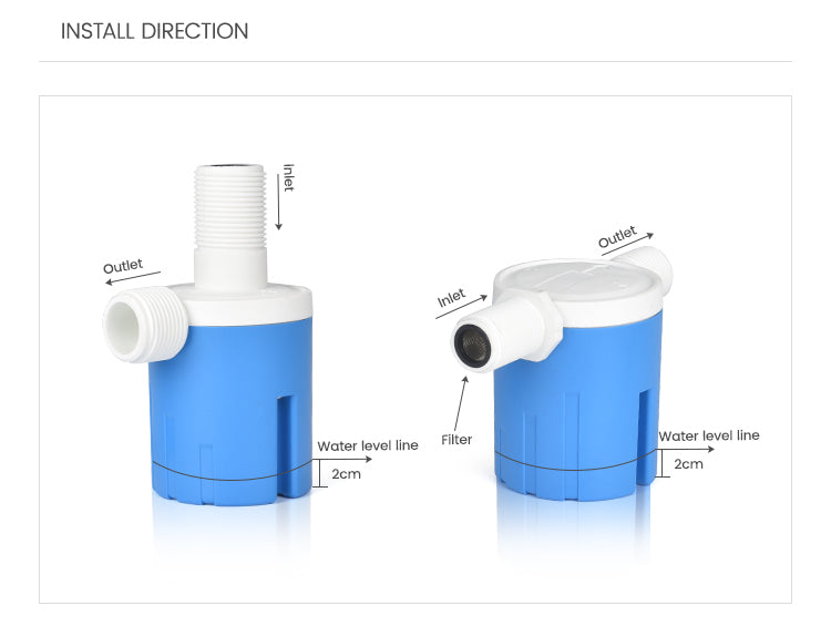 Automatic Water Level Control Valve | Stonrfield