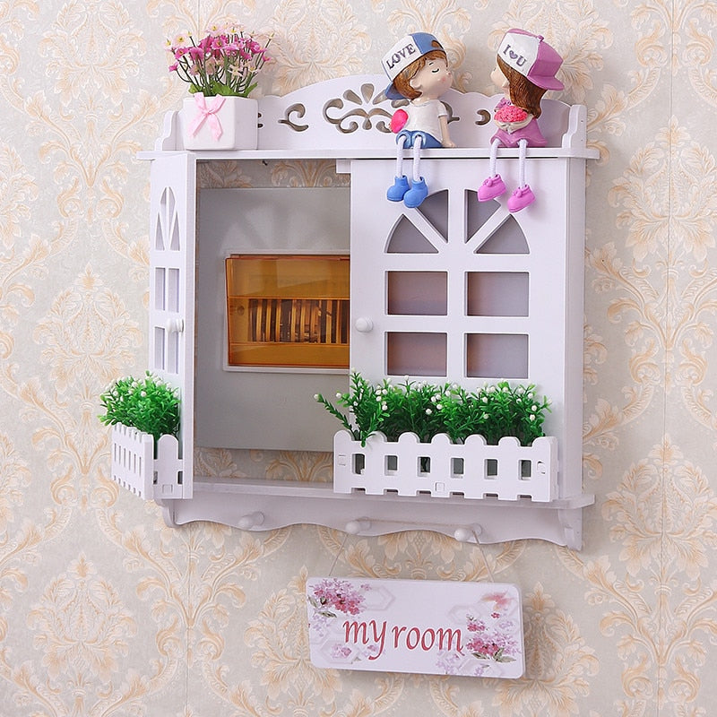 Decorative Power Box Hider Storage Box | Stornfield