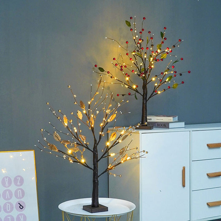 Atmospheric LED Spring Tree - LumaSpring | Stornfield