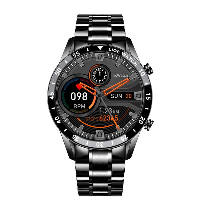 Stornfield | Luxury 4G Smartwatch – Stylish Watch with Calls, GPS & Health Features