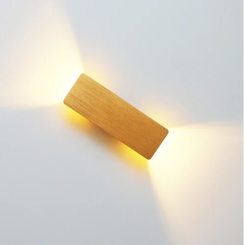 Modern Dual Illuminated Wall Light | Stornfield