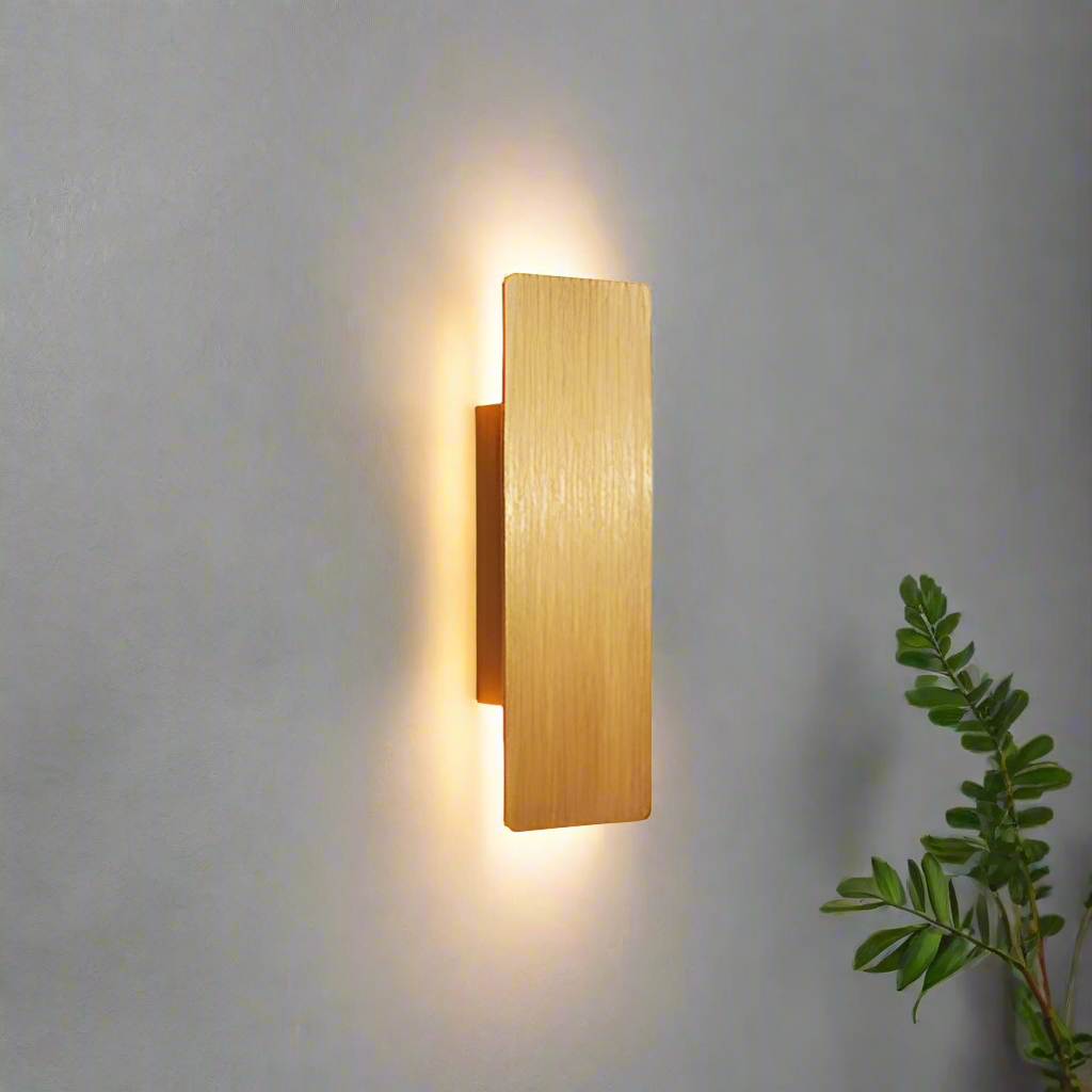 Modern Dual Illuminated Wall Light | Stornfield