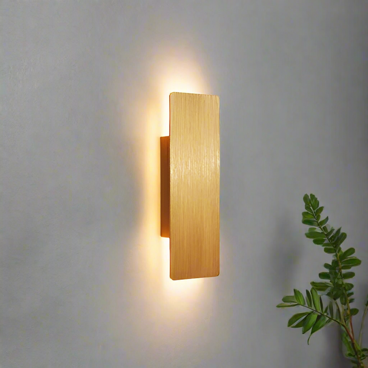 Modern Dual Illuminated Wall Light | Stornfield