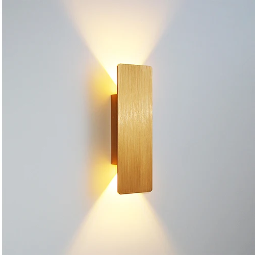 Modern Dual Illuminated Wall Light | Stornfield
