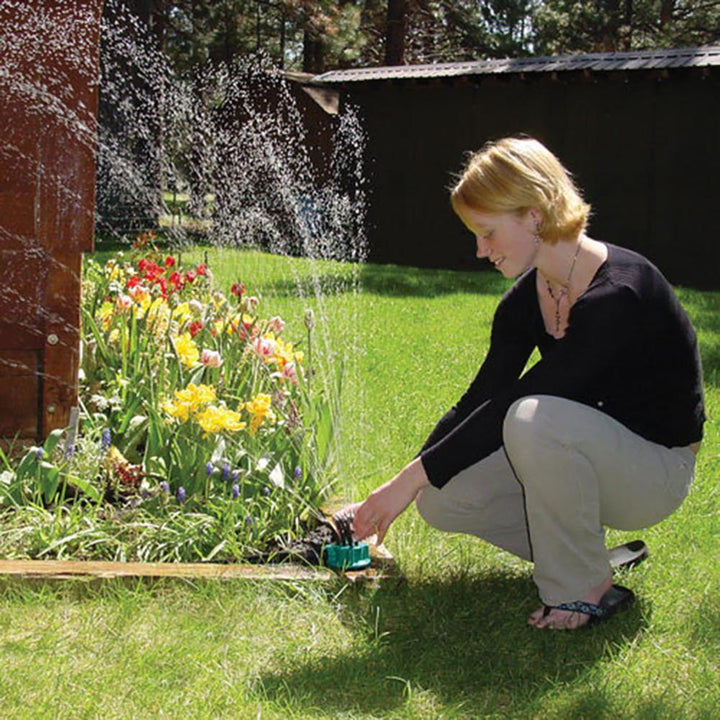 Stornfield | 12-in-1 Garden Irrigation System – Adjustable Sprinkler with 360-Degree Irrigation