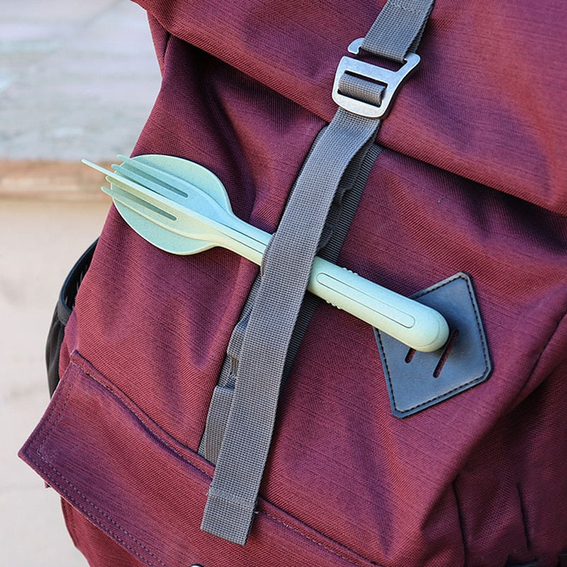 Portable All-in-one Travel Cutlery Set | Stornfield