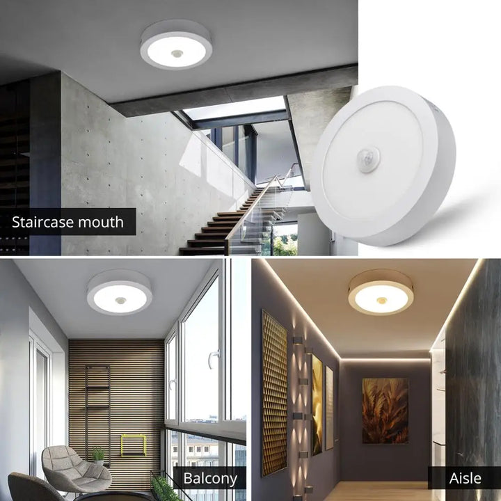 Stornfield | Motion Sensor LED Ceiling Lights - Smart Lighting for Your Home