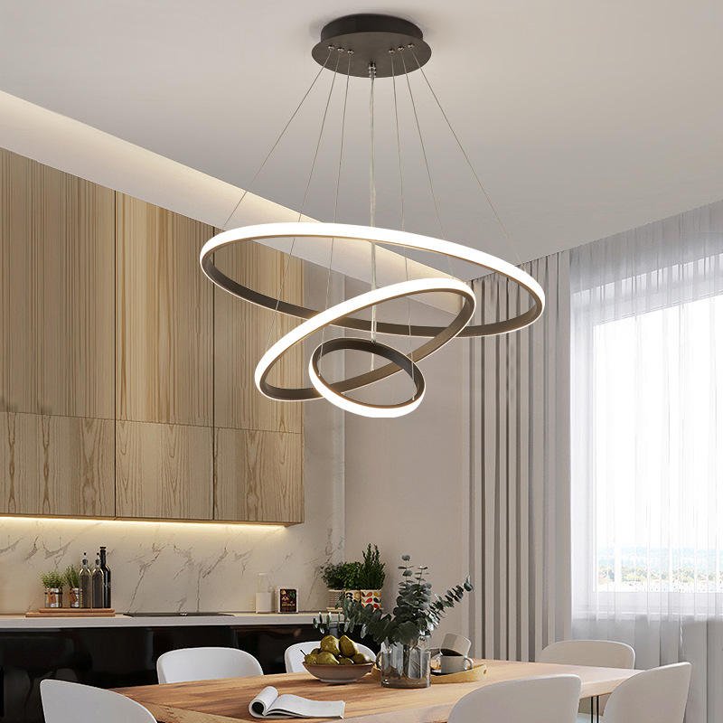 Elegant Stornfield Spiral Ceiling Light