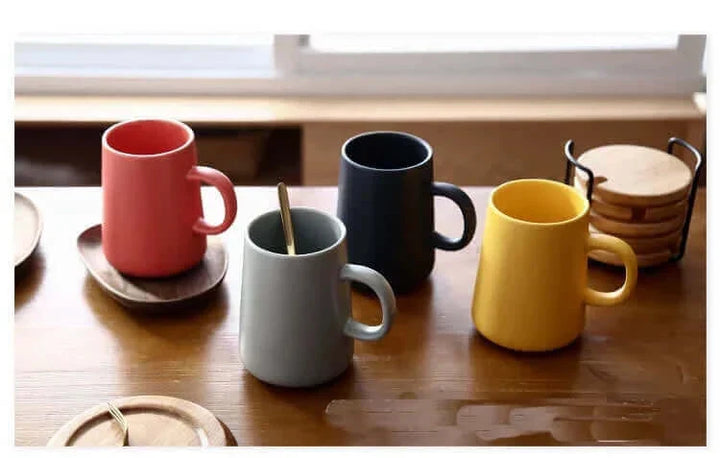 Stornfield | Très grande tasse à café en grès