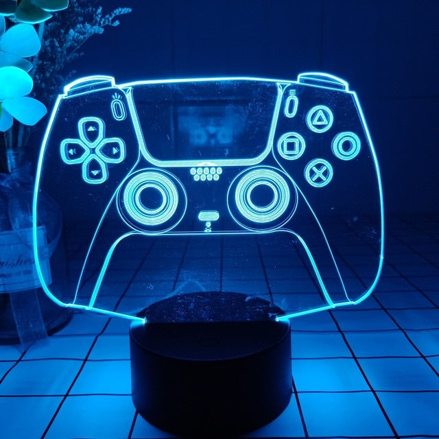 Magical Gaming Night Light | Create a magical atmosphere in your bedroom | Stornfield