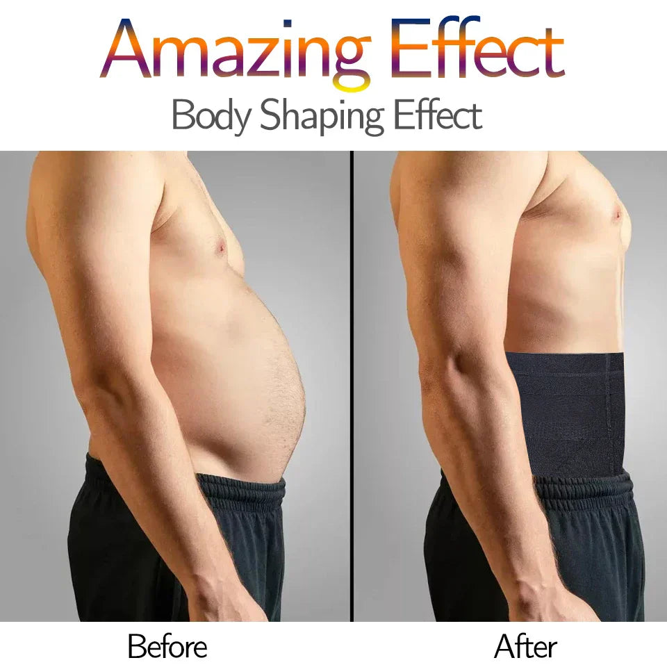 Stornfield | Men's High Waist Tummy Control Shapewear