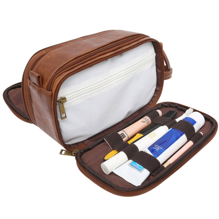 Mermaid Dream Waterproof Leather Travel Makeup Storage Bag | Stornfield