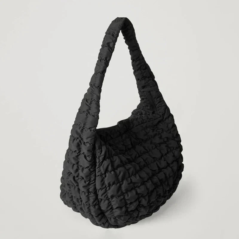 Stornfield | Cross Quilt X-Large Shoulder Bag