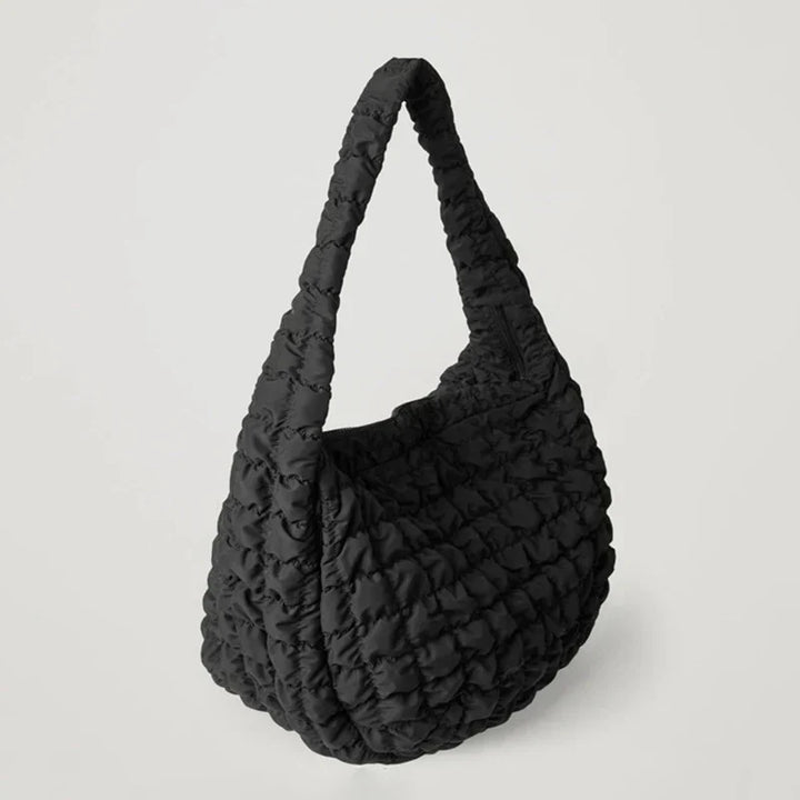 Stornfield | Cross Quilt X-Large Shoulder Bag