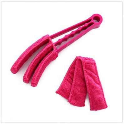 Microfiber Car Air Conditioner Vent Quick Cleaning Brush | Stornfield