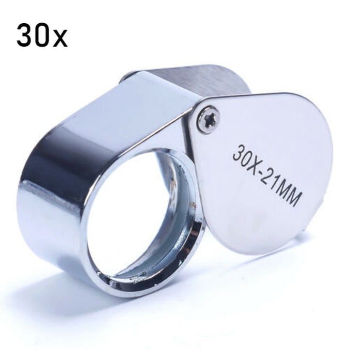 Metal Ultra Vision Glass Magnifier | Stornfield