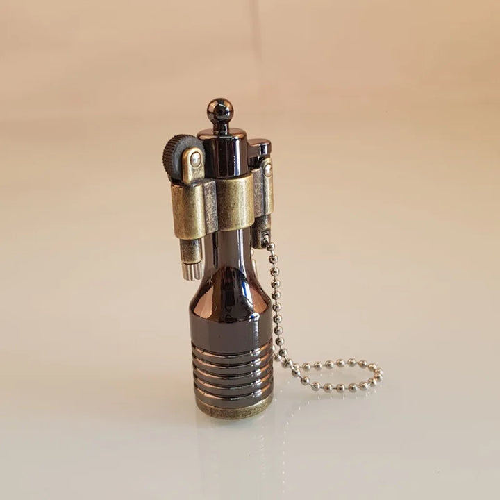 Retro Free Fire Keychain Torch Lighter | Stornfield
