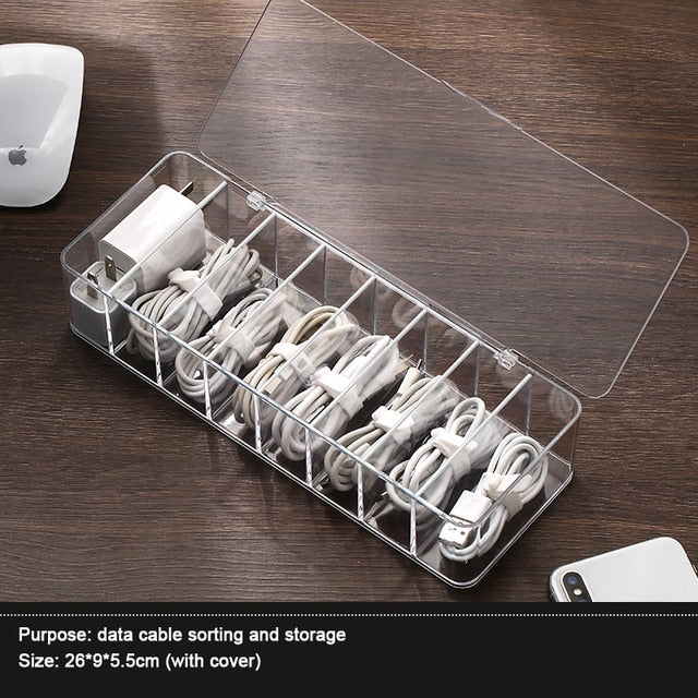 Transparent CaStonrfielde Organizer Box | Stonrfield