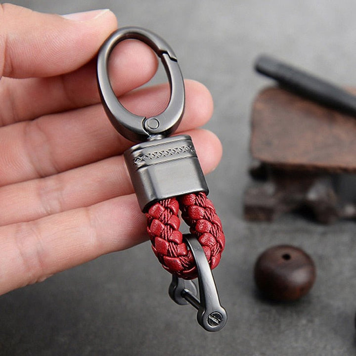 Stornfield | Braided Loop Keychain for Car Keys