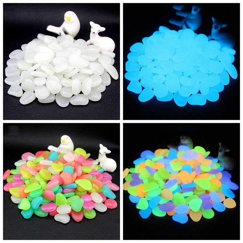 Garden Walkway Luminous Decor Stones | Stornfield