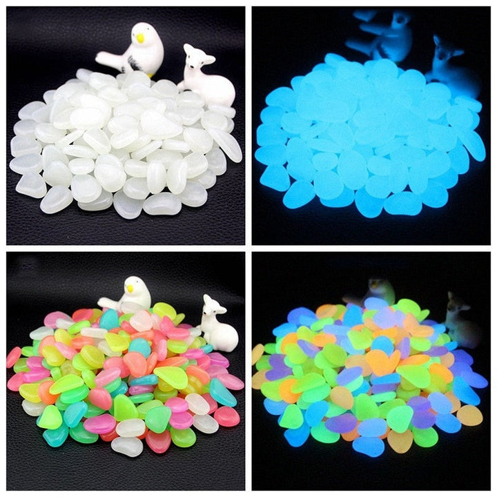 Garden Walkway Luminous Decor Stones | Stornfield
