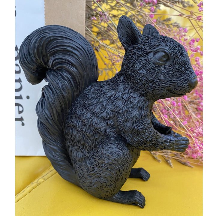 Stornfield | SquirrelBright Nordic Squirrel Table Lamp | Designer Decor | Ambient LED Light | Perfect for Home