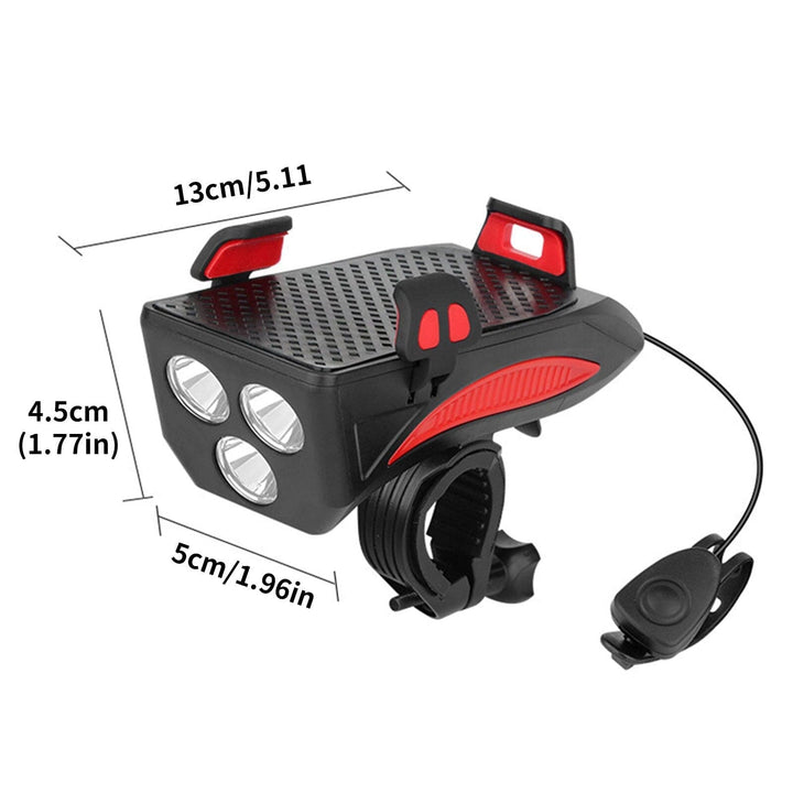 Stornfield | RideLight – Bicycle Light + Power Bank