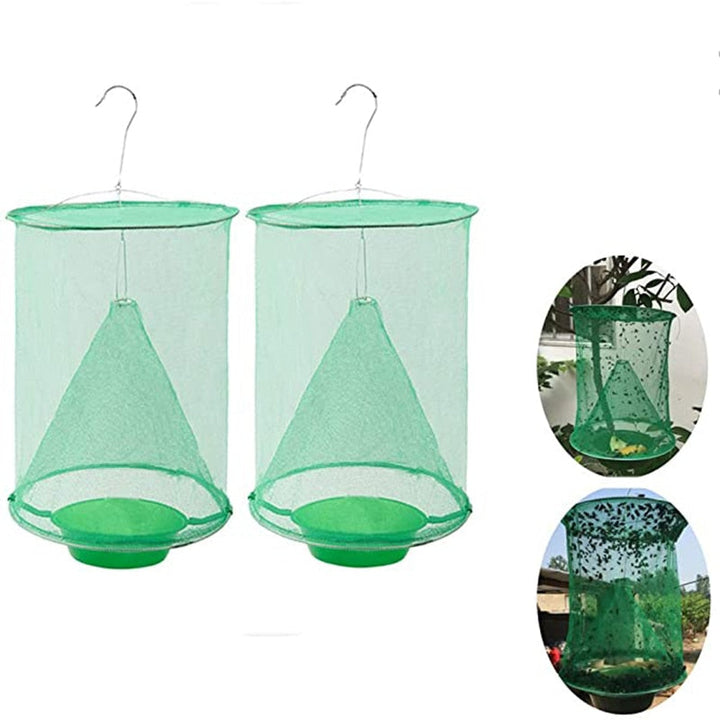 Reusable Hanging Cage Net Fly Trap | Stornfield