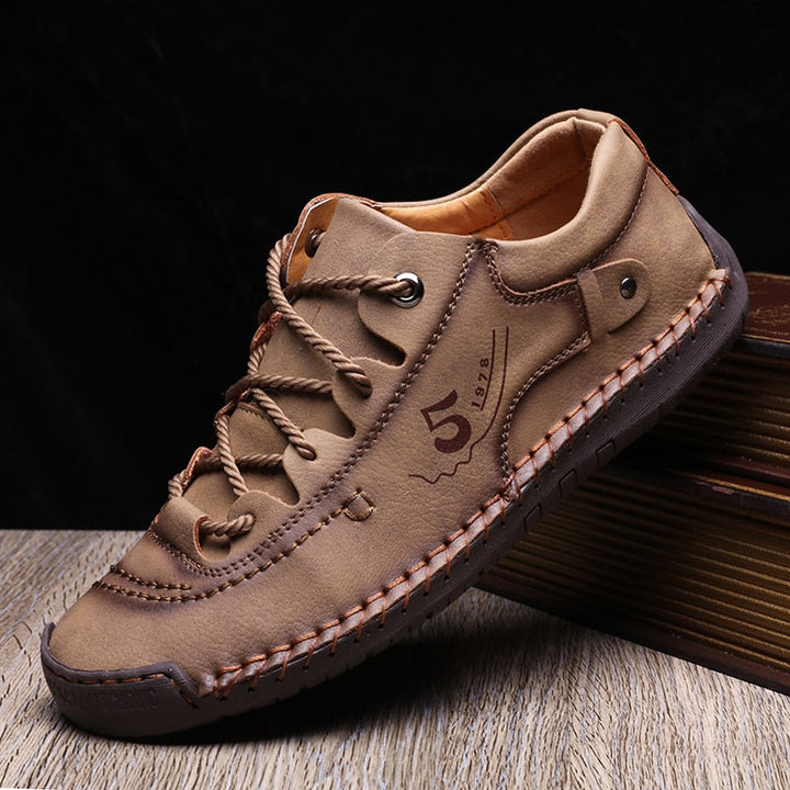 Stornfield | Orthopedic Leather Shoes for Men