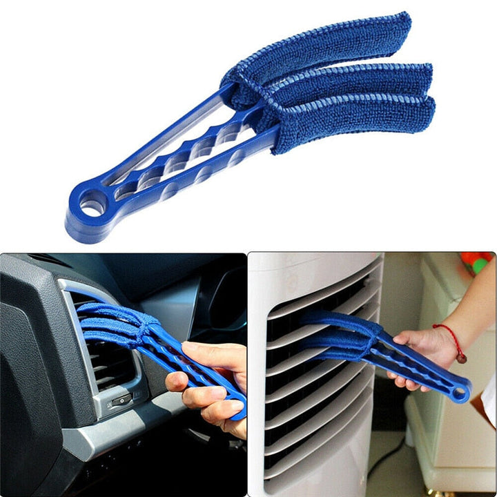 Microfiber Car Air Conditioner Vent Quick Cleaning Brush | Stornfield