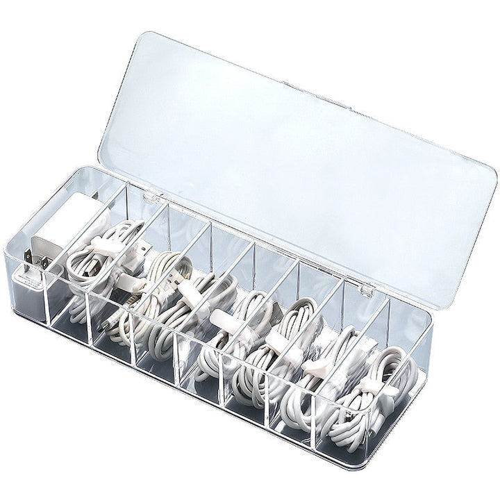 Transparent CaStonrfielde Organizer Box | Stonrfield