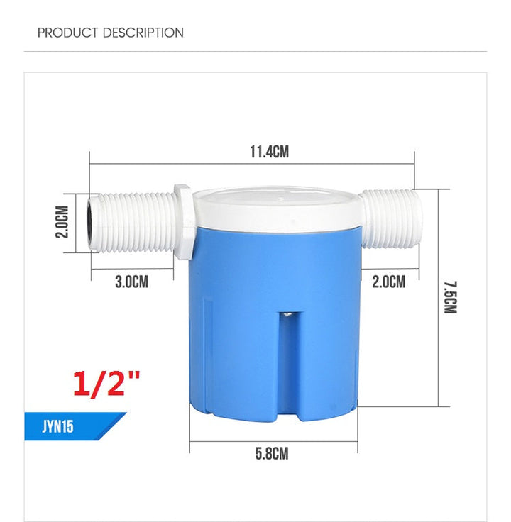 Automatic Water Level Control Valve | Stonrfield