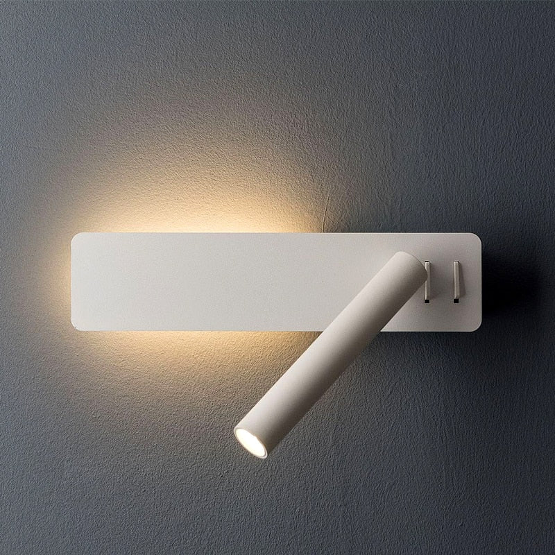 Stornfield | Rotatable LED Reading Wall Light for the Bed