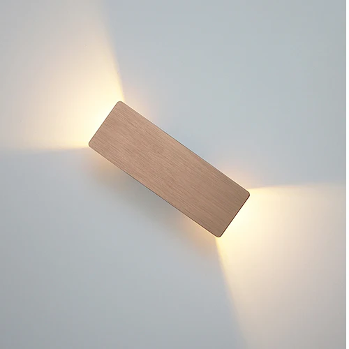 Modern Dual Illuminated Wall Light | Stornfield