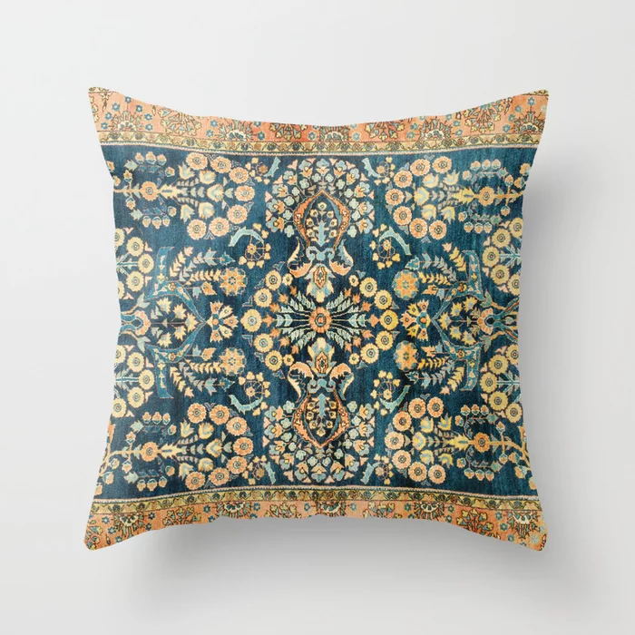 Stornfield | Nordic Cushion Cover Moroccan Style Cushion Cover Luxury Bohemian Indian Pillowcase Lumbar Cushion Cover for Living Room and Bedroom Home Decor