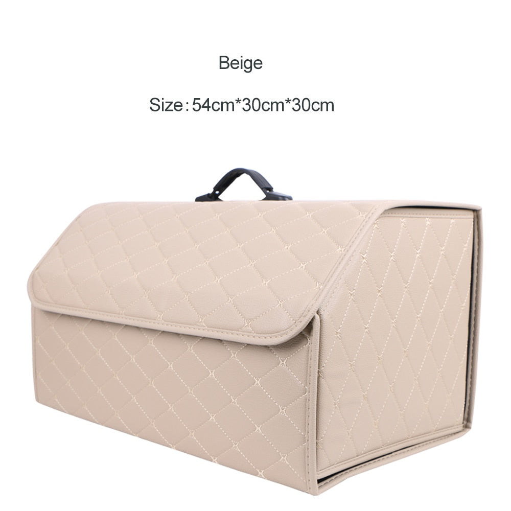 Stornfield | Leather Trunk Organizer