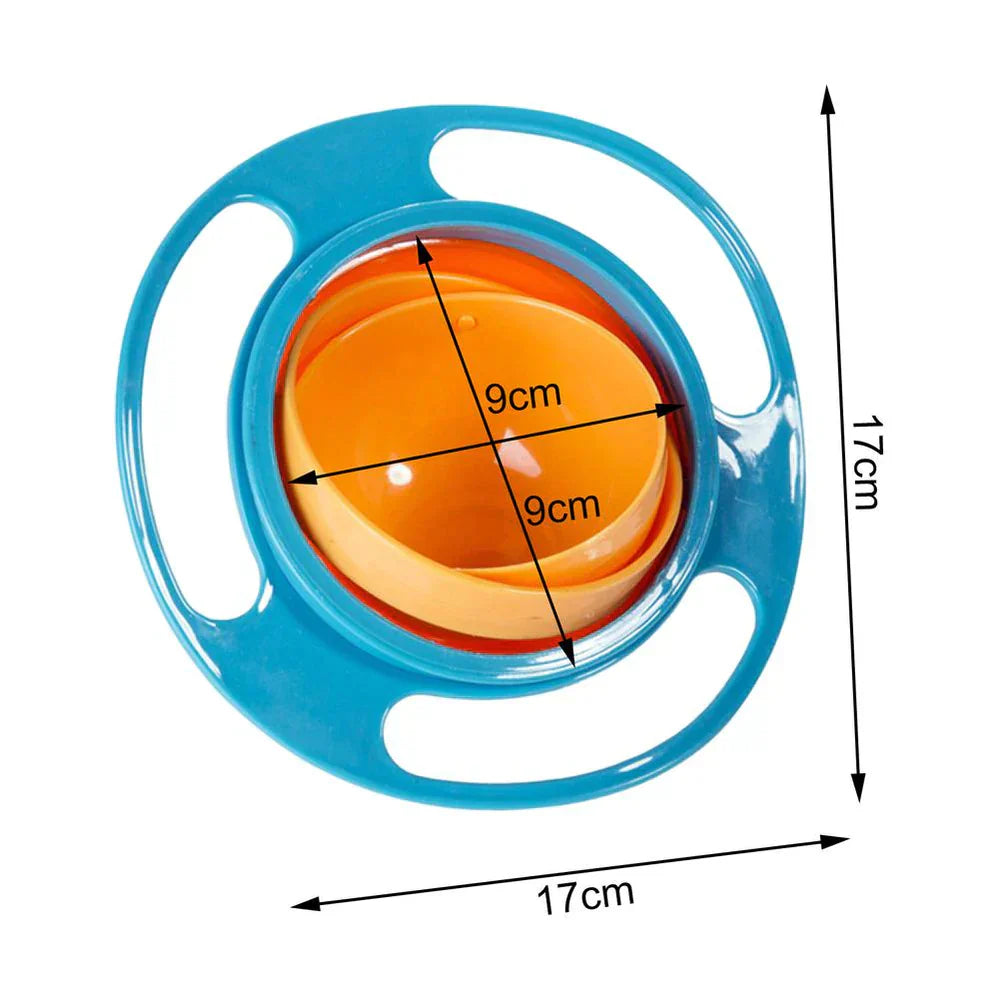 SpinSafe Baby Bowl Anti-Drip 360° | Stornfield