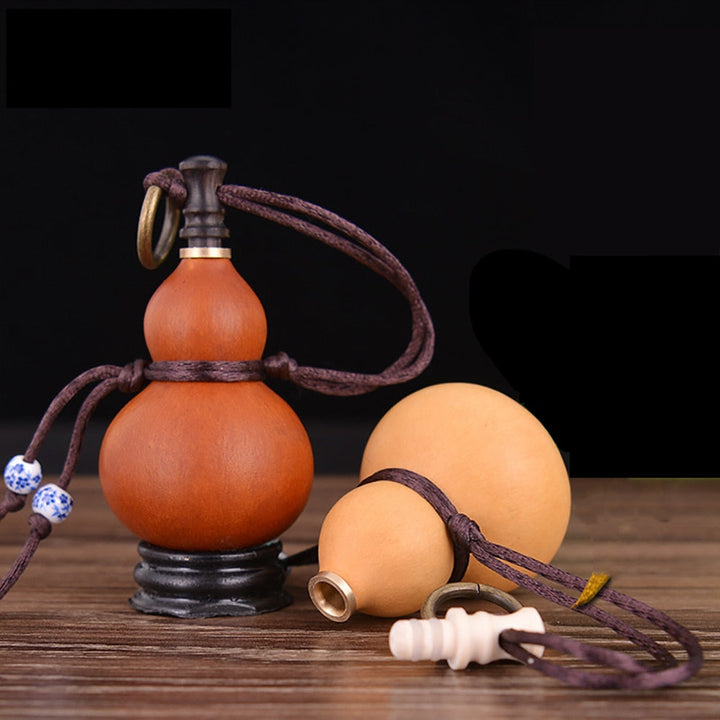 Traditional Portable Luck Charm Pocket Bottle | Stornfield