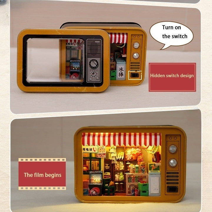 Mini Mansion Wooden Furnished Doll House | Stornfield