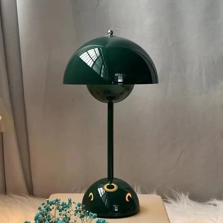Stornfield | Modern Mushroom Table Lamp