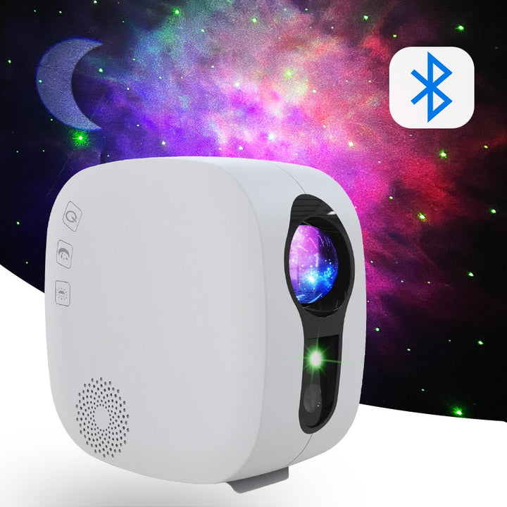 Galaxy Glow Rotating Starry Sky Projector | Stornfield